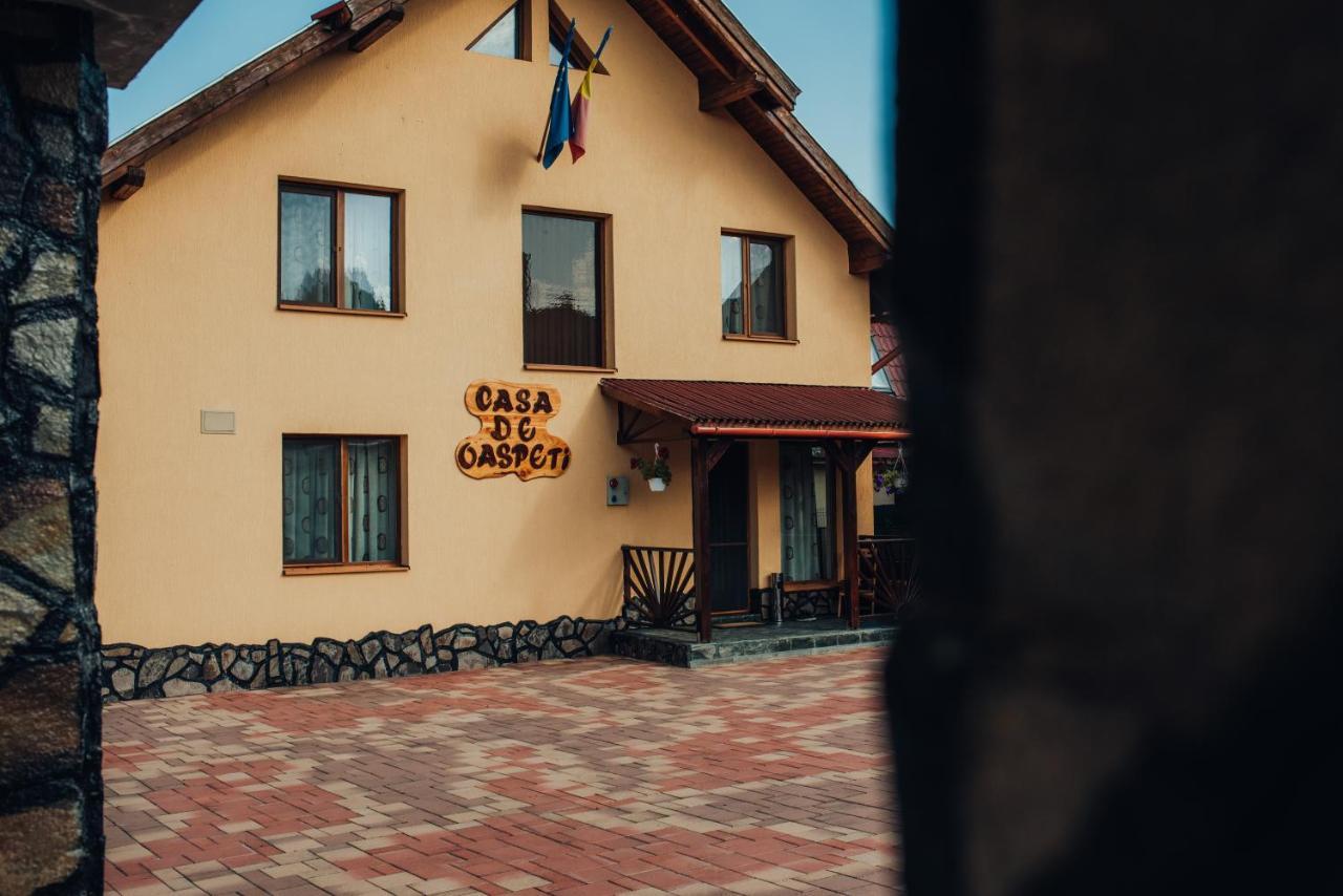 Casa De Oaspeti La Bilbor Exteriér fotografie