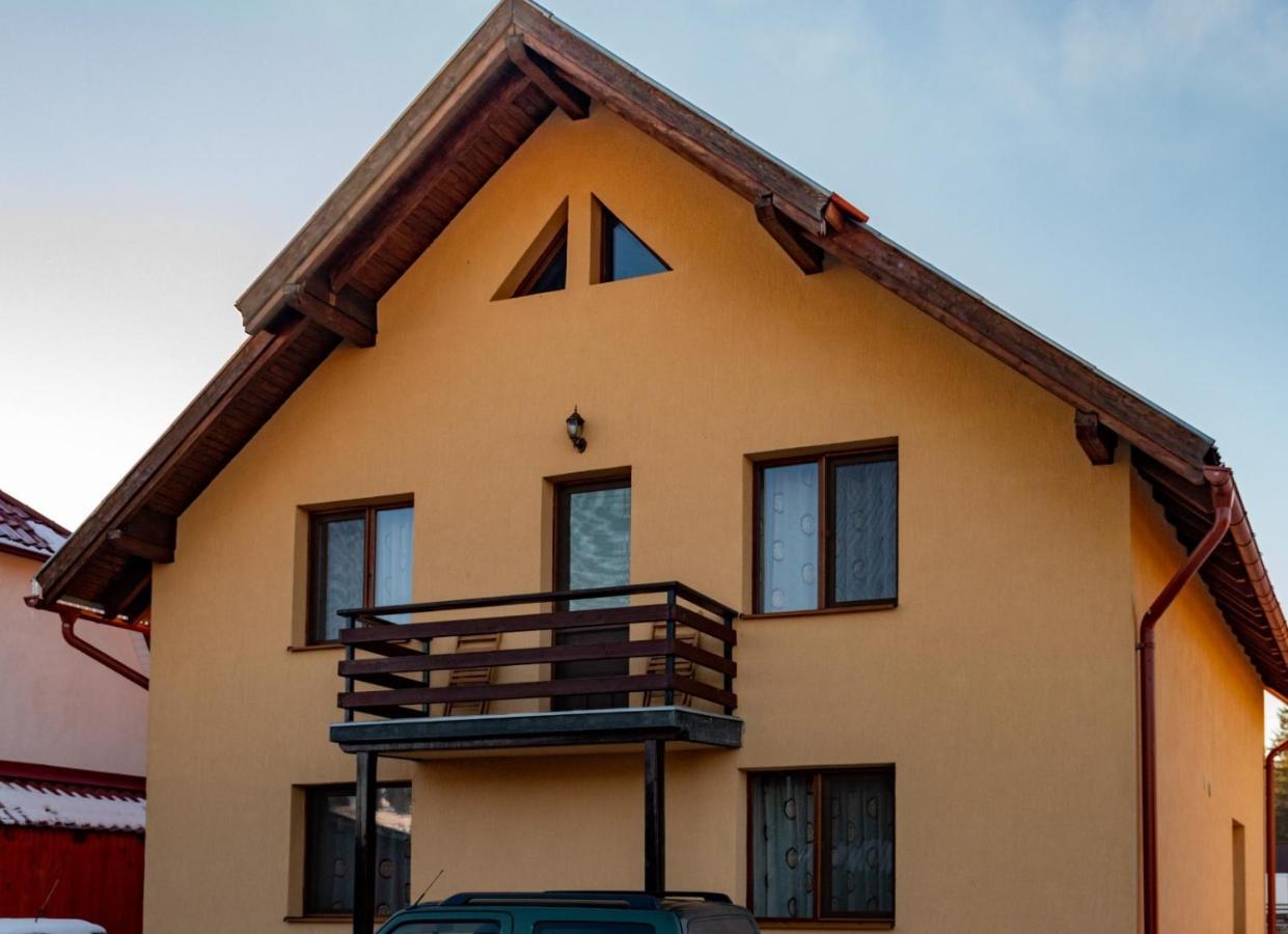 Casa De Oaspeti La Bilbor Exteriér fotografie