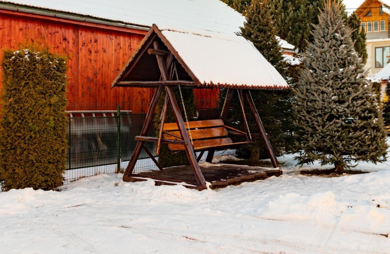 Casa De Oaspeti La Bilbor Exteriér fotografie