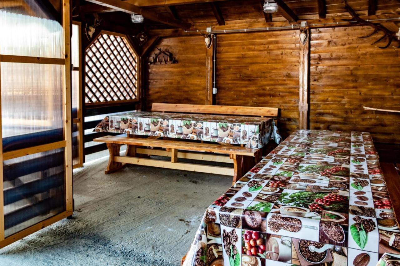 Casa De Oaspeti La Bilbor Exteriér fotografie